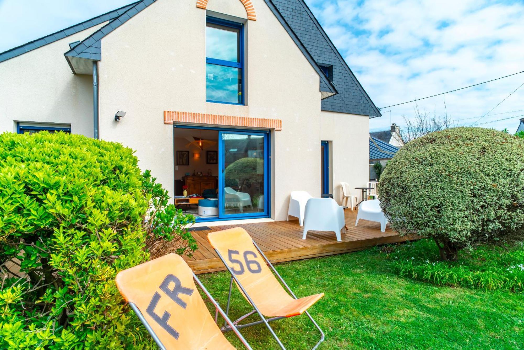 Holiday home Ty Kerere - Calme, Grand Jardin Arbore, 500m